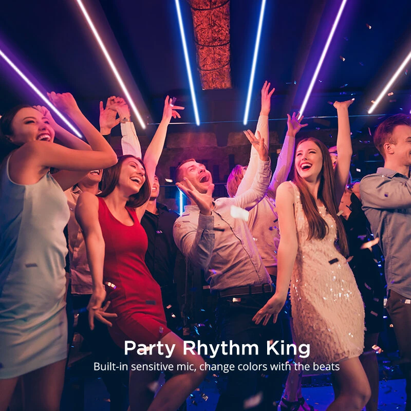 (image for) Gosund SL2/SL3 5M/10M RGB Smart Light Strips WiFi Bluetooth Intelligent Lamp Strip for Living Room Kitchen Bedroom TV Backlight